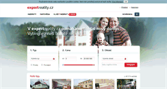 Desktop Screenshot of expertreality.cz
